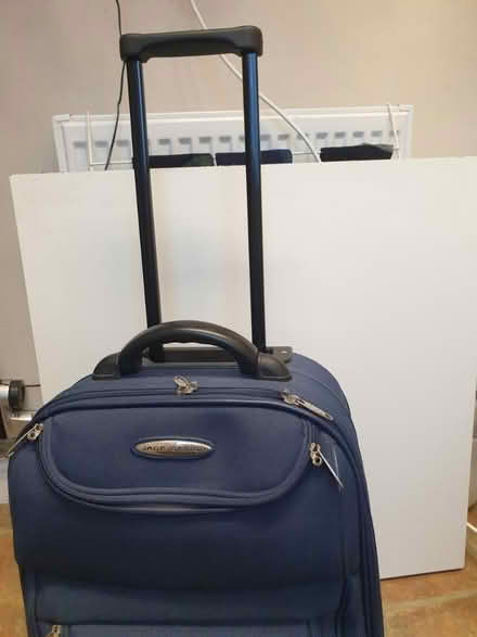 Photo of free Small suitcase (Loughborough LE11) #2
