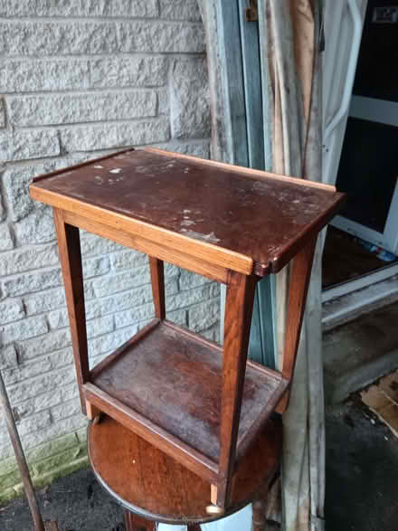 Photo of free Wooden table (Knaresborough HG5) #2