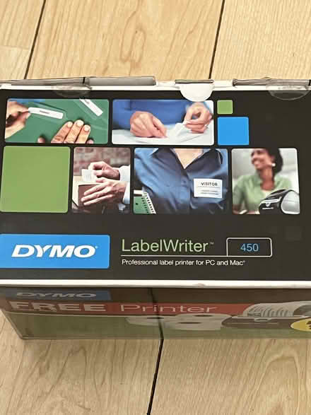 Photo of free Dymo label printer (Turnford EN8) #3