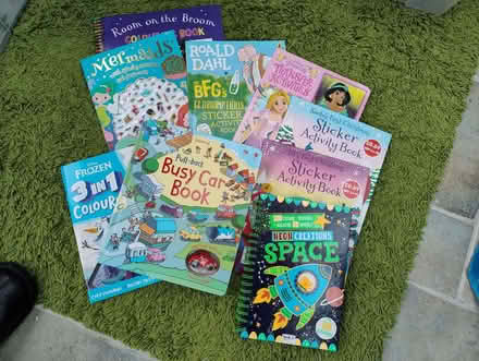 Photo of free Collection of Activity Books (Kingston Bagpuize OX13) #1