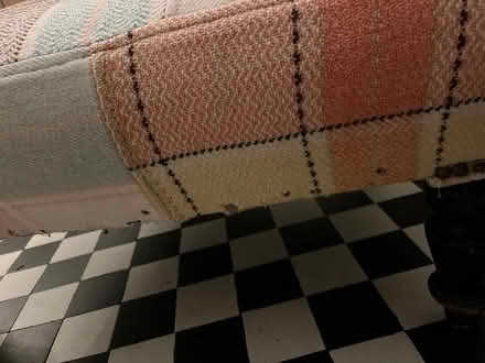 Photo of free Old patchwork armchair (W3 Acton) #3