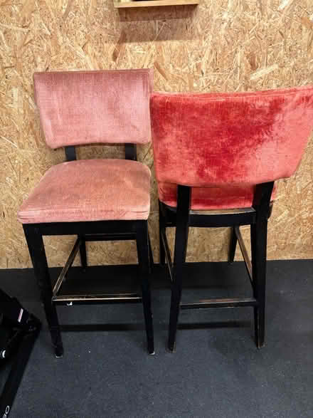 Photo of free 3 kitchen bar stools (Dalkey) #2