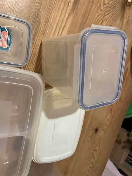Photo of free Plastic containers with lids (Cambridge CB1 (Romsey)) #3