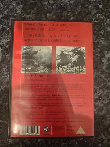 Photo of free Seven samurai (IG6 3s) #2