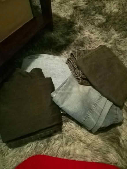 Photo of free Size 12 jeans (Keighley bd20) #1