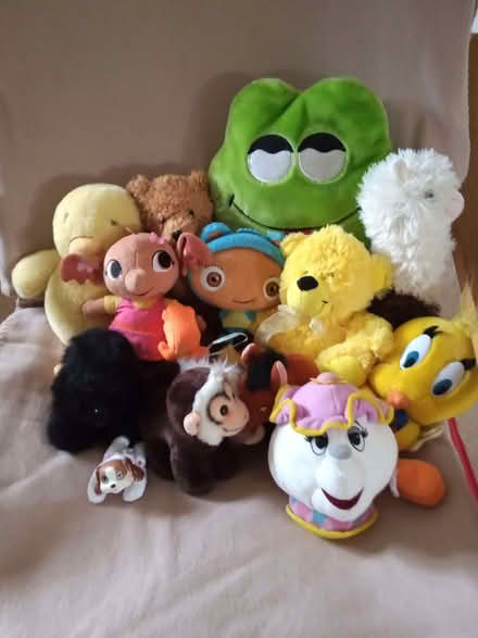 Photo of free Bundle of soft toys without CE mark (Maidenhead SL6) #1