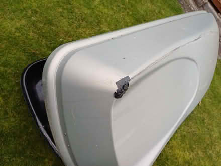 Photo of free Roof box with fixings and key. (AB15) #4