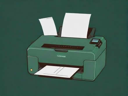 Photo of printer and scanner (Dereham Rd area NR2) #1