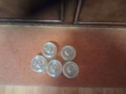Photo of free 6 glass storage jars (Craigmount EH12) #2