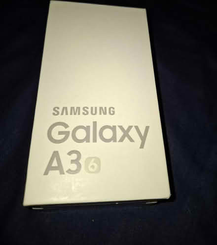 Photo of free Galaxy A3 phone BOX only (Hanworth TW13) #1