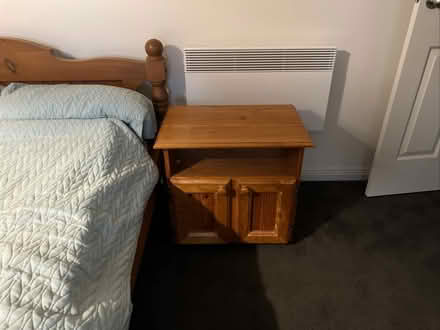 Photo of free Solid pine queen size bed (Tallarook) #3