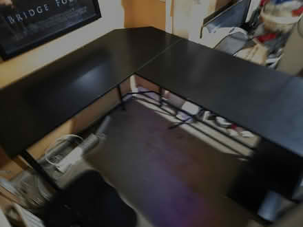 Photo of free Black gaming desk (CH43 prenton) #2