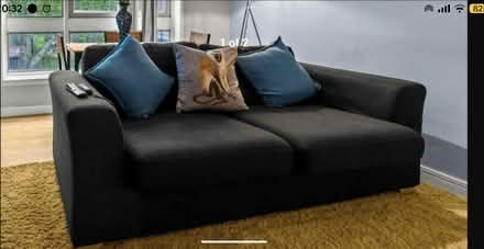 Photo of free 3 seater sofa (Wandsworth SW18) #1