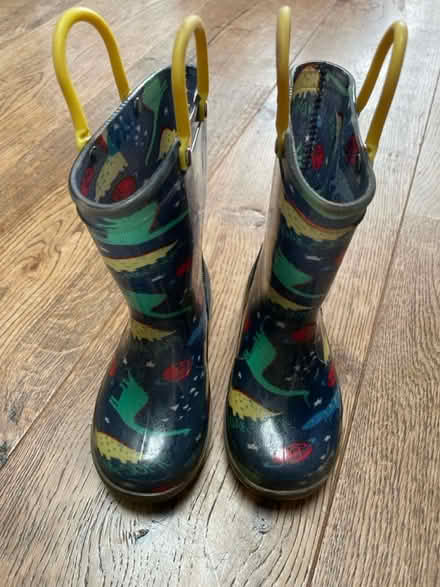 Photo of free Kids wellies size 7 (SM4) #1