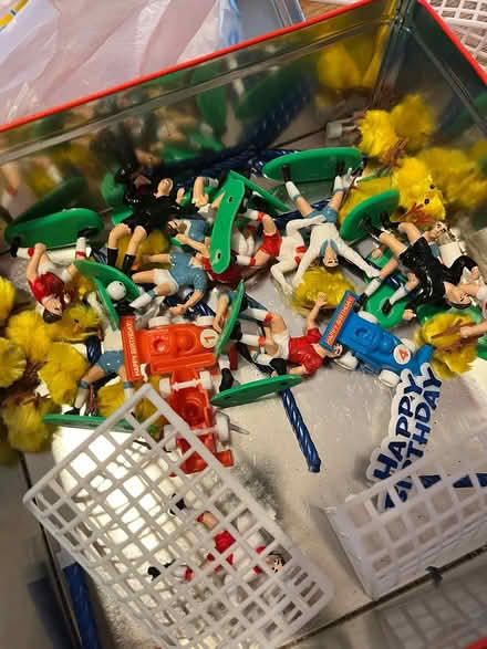 Photo of free Cake decorations (Cambridge CB1 (Romsey)) #1