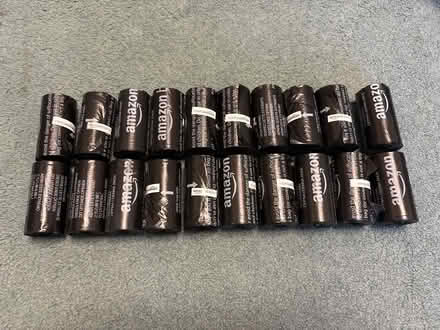 Photo of free 20 rolls of dog poo bag (CM17) #1