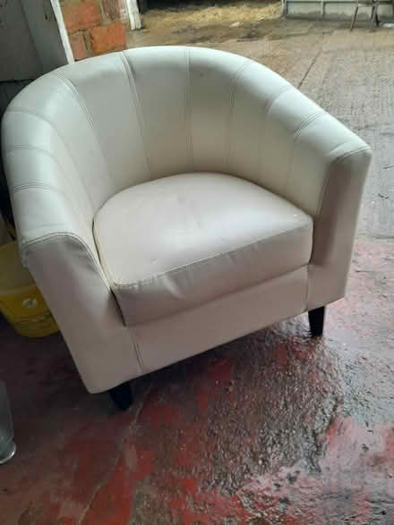 Photo of free Bucket chair (Kislingbury) #1