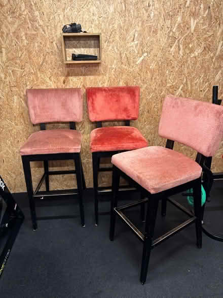 Photo of free 3 kitchen bar stools (Dalkey) #1