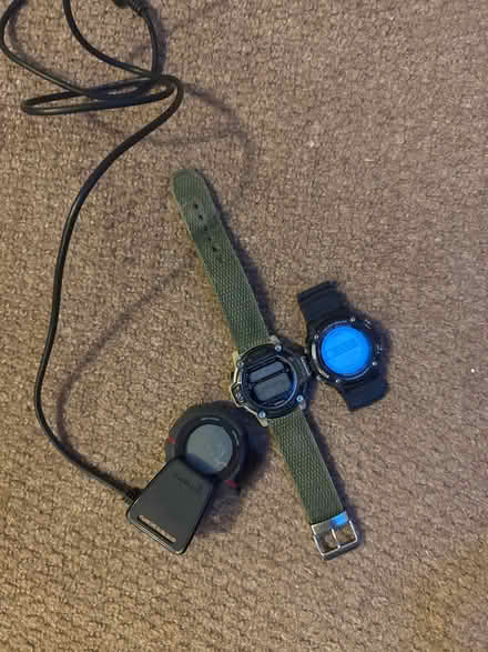 Photo of free Broken watches Garmin Casio (Parkhead S11) #1