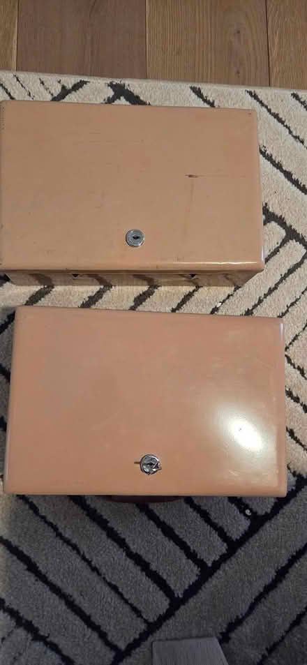 Photo of free Metal lock boxes (Bowie) #1