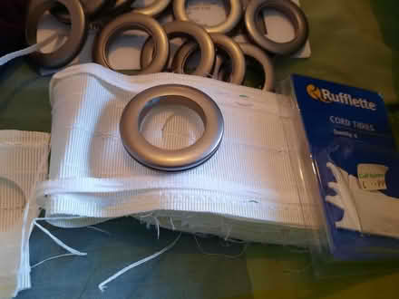 Photo of free Rufflette curtain making system of tape and rings (Hollingdean BN1) #3