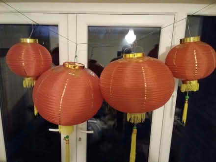 Photo of free Chinese Lanterns (Brickhill MK41) #1