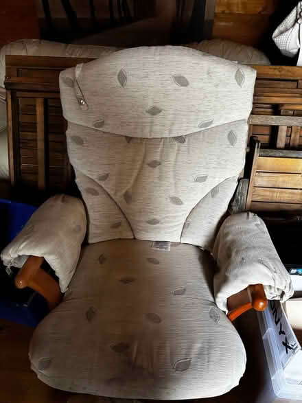 Photo of free Dutailier Wooden Rocking Chair (TN2 3HT) #1