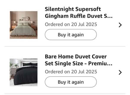 Photo of free Single Duvet(2) & Duvet Covers (4) (Leith EH6) #3