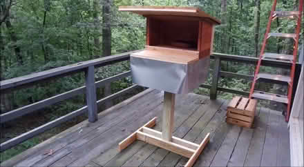 Photo of Cedar hen nesting box (Southwest Livonia) #1