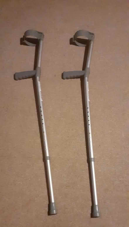 Photo of free Crutches (Lusk Dublin Fingal) #1