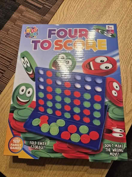 Photo of free Connect 4 game (Ashington (NE63)) #1