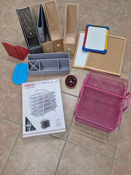 Photo of free Items for students or home office (Salisbury SP1) #1