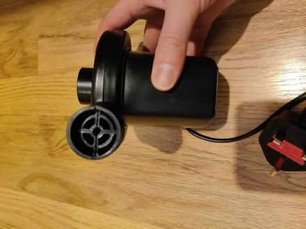 Photo of free Air bed pump, mains powered (Splott, CF24) #2