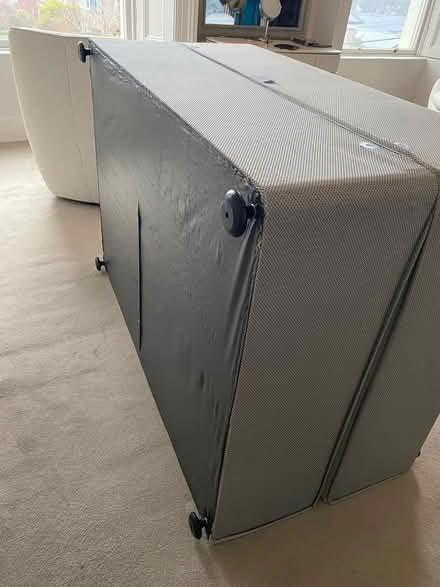 Photo of free Double bed base & headboard (Seapoint monkstown Dublin) #4