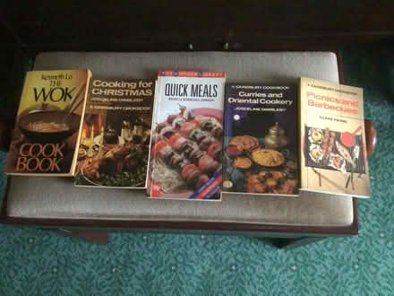 Photo of free More Cookery books (Sidley TN40) #2