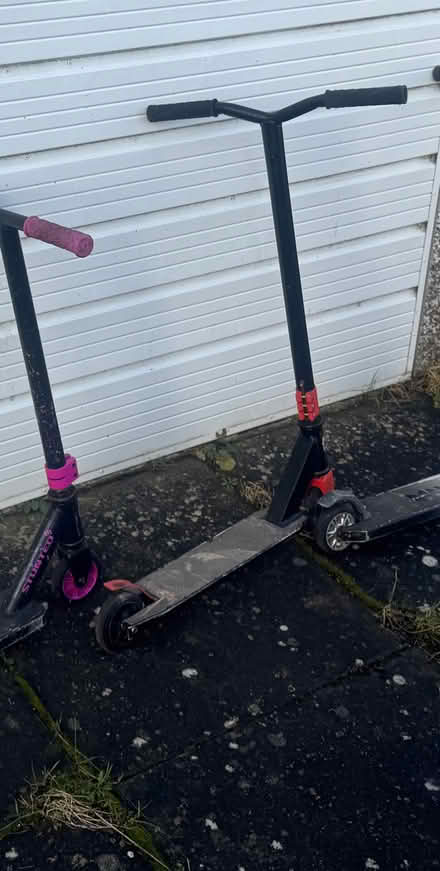 Photo of free Black and red children’s scooter (Guardbridge KY16) #1
