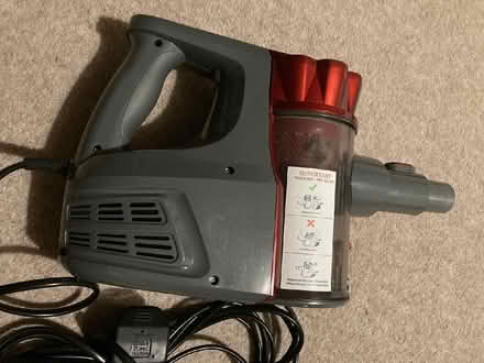 Photo of free EGL hand held vacuum cleaner (Temple Cowley OX4) #1