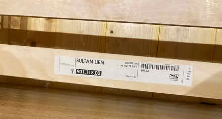 Photo of free Euro King Bed with Slats and Mattress (Dean EH4) #4