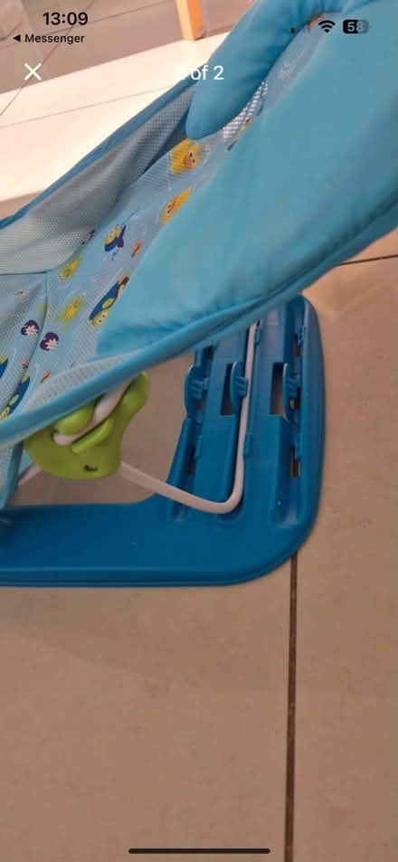 Photo of free Baby bath seat (Winyates Green B98) #1