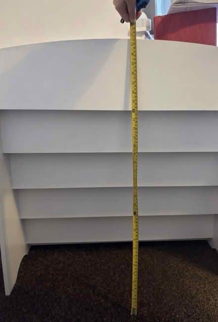 Photo of free Child’s white painted wooden bookshelf (Cotteridge B30) #3