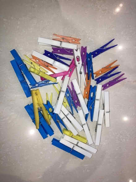 Photo of free Plastic pegs (Oakridge - RG21) #1