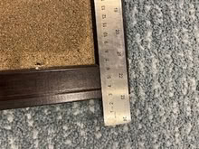 Photo of free Cord noticeboard and pins (Golden Triangle) #2