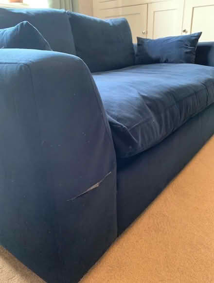 Photo of free John Lewis Sofa (New Town EH3) #2