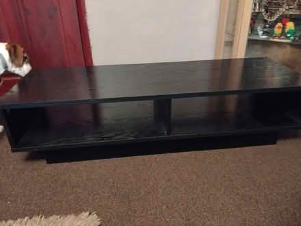 Photo of free Black TV unit, like new (Lakenham NR1) #1