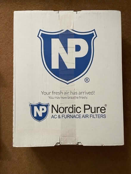 Photo of free 6 Nordic Pure 16x25x1 filters (Tewksbury) #1