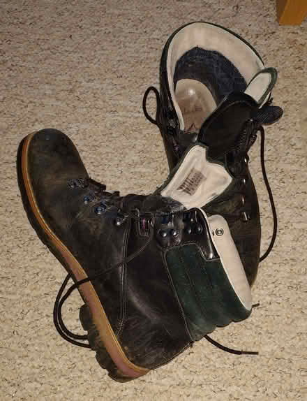 Photo of free Walking boots size 8 (West Bedhampton PO9) #1