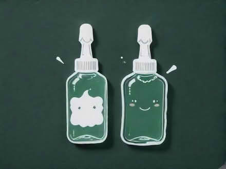 Photo of small amount of white silicon sealant (Southmead BS10) #1