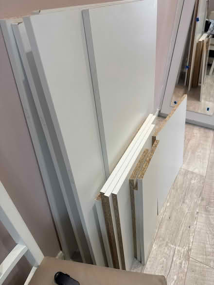 Photo of free Melamin wardrobe sides and shelve (East dulwich SE22) #2
