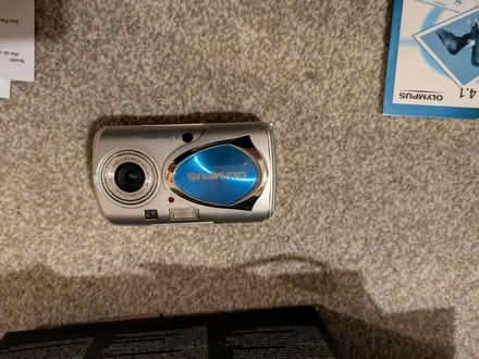 Photo of free Olympus digital camera (Stone st15) #1