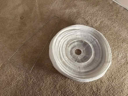 Photo of free Cotton hanging lampshade (Chiswick, W4) #3